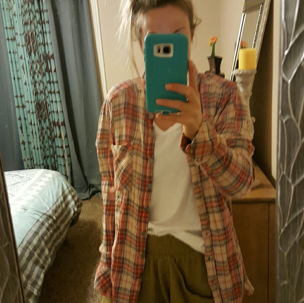 Free People Juniper Ridge Button Down - Picture 2 of 4